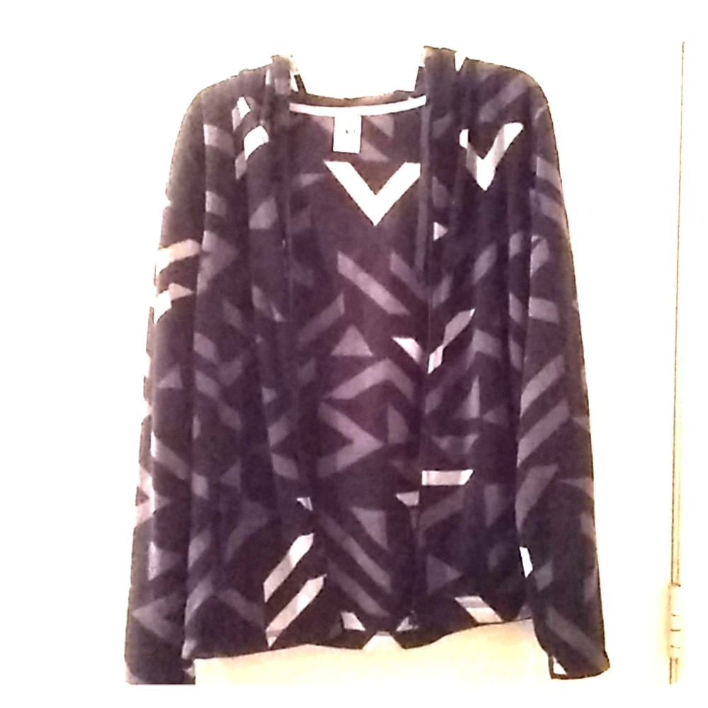 Fleece zip Jacket